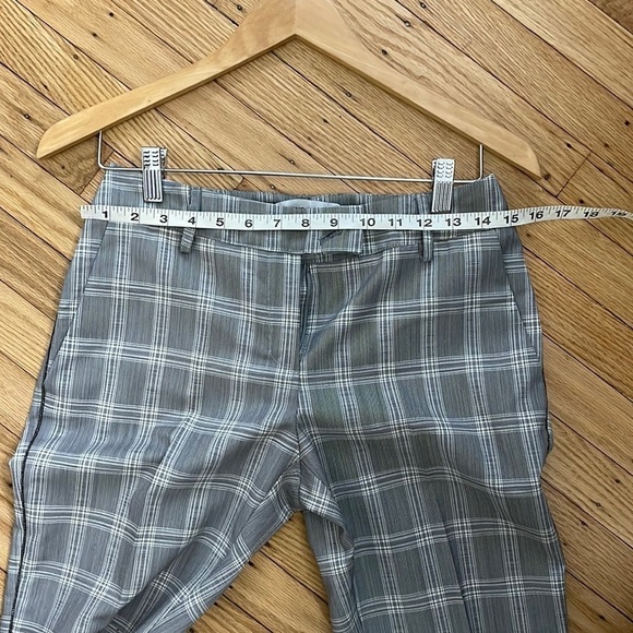 Tiziano zorzan gray plaid pants size s - Picture 12 of 12